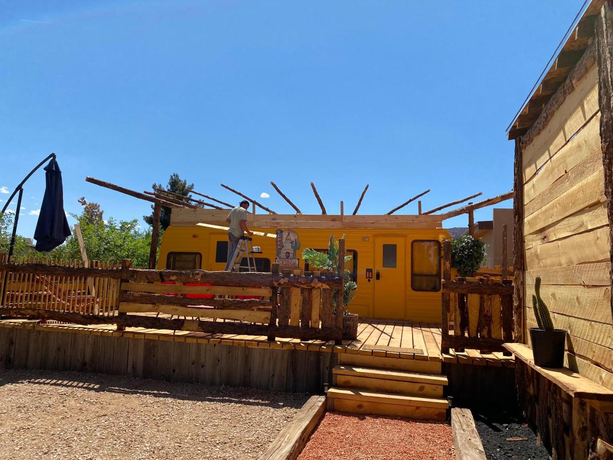 Oranch House, Studio & Wilderness Kanab Exterior photo